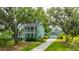 Charming two-story home with a double porch, driveway and garage at 2596 Hatch Dr, Johns Island, SC 29455