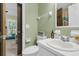 Cozy bathroom with a toilet and vanity at 3 Birmingham Ct, Charleston, SC 29407