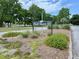 Welcoming entrance to Park Shore III neighborhood, with a sign and landscaping at 3 Birmingham Ct, Charleston, SC 29407