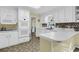 Well-maintained kitchen featuring white cabinets, modern appliances, and ample counter space at 3 Birmingham Ct, Charleston, SC 29407