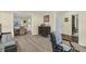 Spacious living area with neutral walls, wood flooring and traditional wood furniture at 3 Birmingham Ct, Charleston, SC 29407