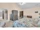 Bright main bedroom with a vaulted ceiling, closet, and en-suite bathroom, offering a private retreat at 3 Birmingham Ct, Charleston, SC 29407
