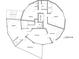 Detailed first floor plan with bedrooms, bathrooms, sitting area, covered porch, and entry at 3009 Palm Blvd, Isle of Palms, SC 29451