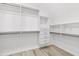 Well-organized closet with built-in shelving, drawers, and ample hanging space at 3399 Freeman Hill Rd, Johns Island, SC 29455