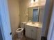 Efficient bathroom featuring standard fixtures, tile flooring, and a functional layout at 3801 Battleview Ct, North Charleston, SC 29420