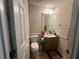 Functional bathroom featuring tile flooring, standard fixtures, and ample space for everyday use at 3801 Battleview Ct, North Charleston, SC 29420