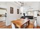 Dining room showcasing an open floor plan that connects to the living room and kitchen at 402 Bay Creek Dr, Charleston, SC 29414