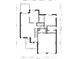 Detailed floor plan with precise measurements of rooms and hallways at 402 Bay Creek Dr, Charleston, SC 29414