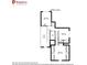 Upper-level floor plan featuring bedrooms and a bathroom layout at 402 Bay Creek Dr, Charleston, SC 29414