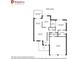 Main-level floor plan showcasing the kitchen, living room, garage, and primary bedroom at 402 Bay Creek Dr, Charleston, SC 29414