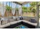 Relaxing sunroom featuring modern furniture and a cozy atmosphere at 402 Bay Creek Dr, Charleston, SC 29414