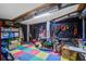 Finished basement area offering ample storage, tools, and more at 413 Station 22 1/2 St, Sullivans Island, SC 29482