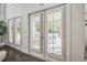 Elegant doors with shutters, providing privacy and style to your living space at 413 Station 22 1/2 St, Sullivans Island, SC 29482