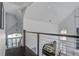 Open foyer featuring a view to the living area with hardwood floors and high ceilings at 413 Station 22 1/2 St, Sullivans Island, SC 29482