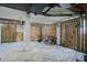 Large garage with utility access, and partial walls at 413 Station 22 1/2 St, Sullivans Island, SC 29482