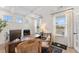 Bright office with ample natural light, modern desk, and comfortable seating at 4314 Grange Cir, Summerville, SC 29486