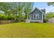 A beautiful backyard with a fence and landscaping at 4524 Orr St, North Charleston, SC 29405