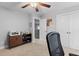 Bedroom featuring a functional home office setup with extra storage at 4524 Orr St, North Charleston, SC 29405