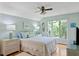Serene main bedroom features natural light and cozy furniture at 4856 Green Dolphin Way # Share 7, Kiawah Island, SC 29455