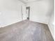 Bright bedroom features neutral walls and plush carpet, providing a cozy atmosphere at 529 Delafield Dr # 529, Summerville, SC 29483