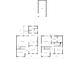 Detailed floor plan showcasing layout, including living spaces, bedrooms, bathrooms, kitchen, garage, and outdoor areas at 529 Delafield Dr # 529, Summerville, SC 29483