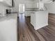 Modern kitchen featuring granite countertops, stainless steel appliances, and ample cabinet space at 529 Delafield Dr # 529, Summerville, SC 29483