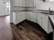 Well-appointed kitchen with granite countertops, modern cabinetry, and plenty of space for meal preparation at 529 Delafield Dr # 529, Summerville, SC 29483