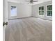 Expansive main bedroom bathed in natural light with plush carpeting, offering a serene and inviting retreat at 529 Delafield Dr # 529, Summerville, SC 29483