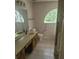 Bathroom with vanity, mirror, toilet and tub at 638 Leisure Ln, Mount Pleasant, SC 29464