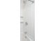 Close-up of the shower/tub featuring a white tile surround, and chrome fixtures at 754 Certificate Ct, Charleston, SC 29414