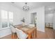 Bright dining room featuring modern decor with hardwood floors and natural lighting at 78 Branch Creek Trl, Summerville, SC 29483