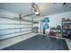 Spacious garage with ample storage space and durable flooring at 78 Branch Creek Trl, Summerville, SC 29483