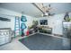 Well-organized garage with modern fixtures and functional storage solutions at 78 Branch Creek Trl, Summerville, SC 29483