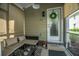 Relaxing screened porch with comfortable seating and pleasant outdoor views at 78 Branch Creek Trl, Summerville, SC 29483