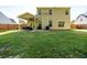 Expansive backyard with lush lawn, perfect for outdoor activities and entertaining at 8035 Mckayla Rd, Summerville, SC 29483