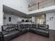 Open-concept living area, hardwood floors, with living room, dining area and kitchen in view at 8035 Mckayla Rd, Summerville, SC 29483