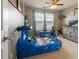 Fun bedroom with a train bed and play area that stimulates imagination and play at 9206 Southern Oak Ln, Ladson, SC 29456
