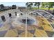 Downtown waterfront fountain featuring beautiful tile work and water features in a public space at 1 Vendue Range # I, Charleston, SC 29401