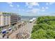 A waterfront view featuring a fountain, pier, and waterfront construction in Charleston, SC at 1 Vendue Range # I, Charleston, SC 29401