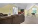 Bedroom with work desk and TV at 1126 Rearick Rd, Johns Island, SC 29455