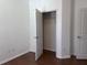 Bedroom closet offering practical storage solutions at 1297 Segar St, Johns Island, SC 29455