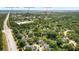 An aerial view showcasing the location of a home near local attractions, situated in a lush, green neighborhood at 1337 Horseshoe Bnd, Mount Pleasant, SC 29464