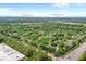 Scenic aerial view of 1337 Horseshoe Bend, conveniently located near Mt. Pleasant Town Center and many verdant trees at 1337 Horseshoe Bnd, Mount Pleasant, SC 29464