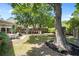 Beautiful backyard features a patio area and play area for and mature trees at 1337 Horseshoe Bnd, Mount Pleasant, SC 29464