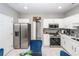 Spacious kitchen with white cabinets and stainless steel appliances at 139 Spindle Way, Goose Creek, SC 29445