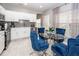 Bright eat-in kitchen with modern appliances and glass table at 139 Spindle Way, Goose Creek, SC 29445