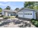 A detached two car garage complements this home, with additional parking at 1406 Glencoe Dr, Mount Pleasant, SC 29464