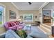 Inviting living room with comfortable seating and natural light at 1406 Glencoe Dr, Mount Pleasant, SC 29464