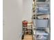 Well-organized pantry offering ample storage with shelving units at 1406 Glencoe Dr, Mount Pleasant, SC 29464