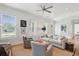 Cozy living room with neutral tones, comfortable seating, and natural light at 1474 Indian St, Mount Pleasant, SC 29464